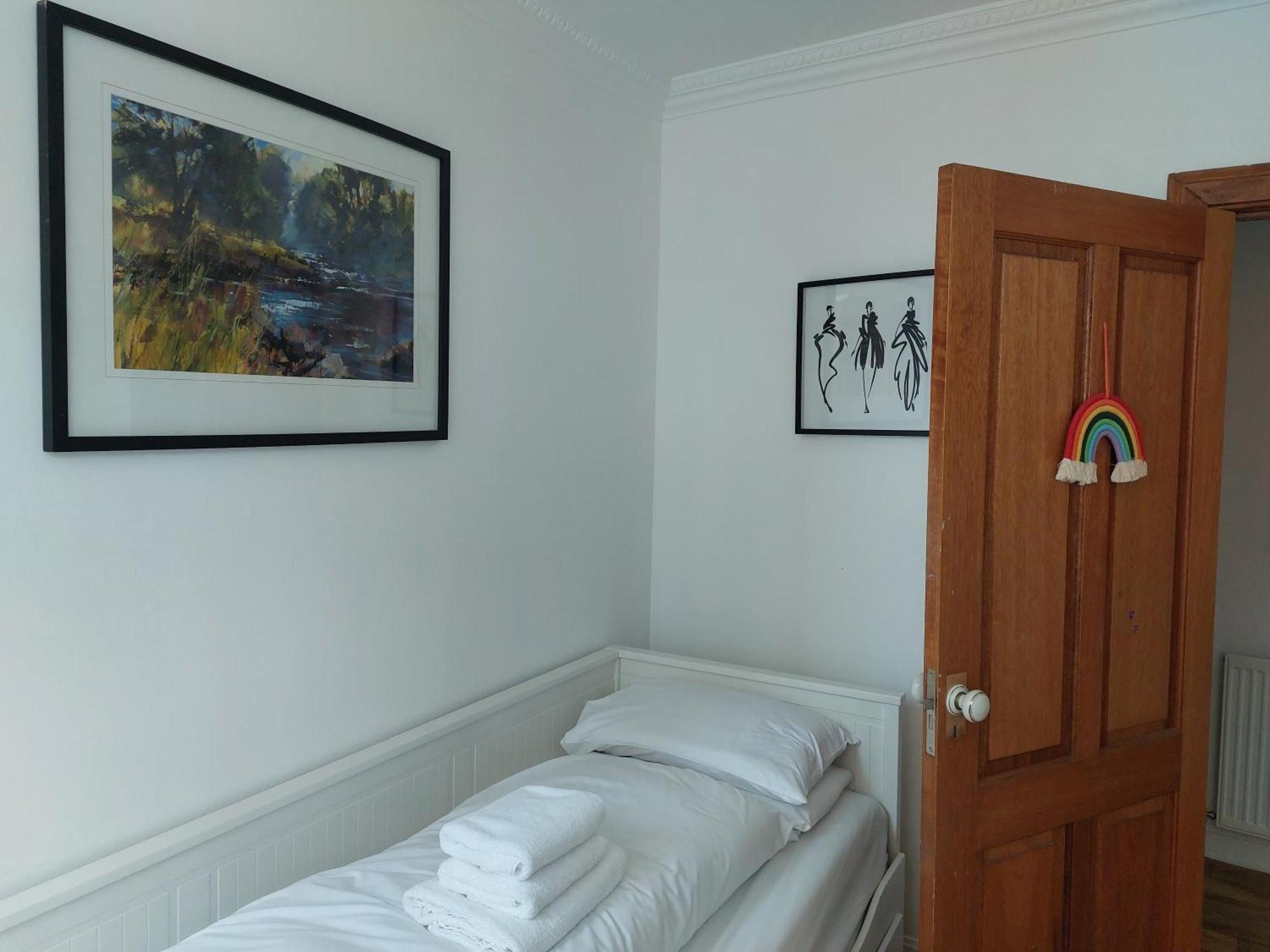Portobello Charming Seaside 3-Br Holiday Apartment 에든버러 외부 사진